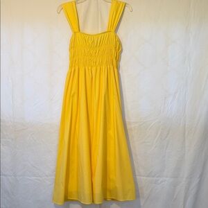 Nanette Lepore Yellow Midi Dress